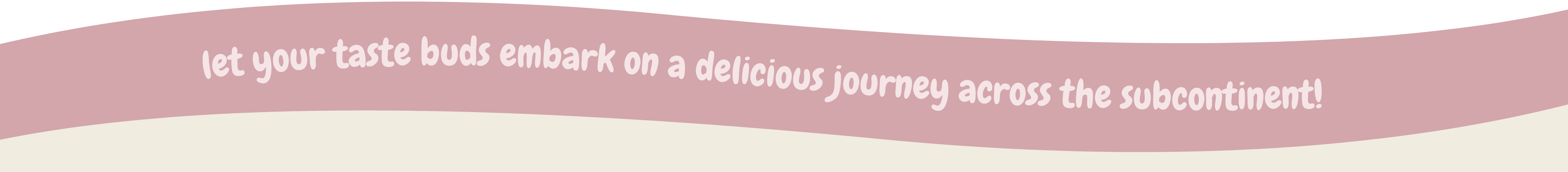 let your taste buds